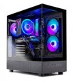 Skytech Gaming - Skytech AZURE3 - AMD Ryzen 7 7700, NVIDIA GeForce RTX 5060 Ti 16G, 32GB 5200 MHz DDR5 RAM, 650W GOLD PSU - Black