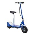 Razor - Adult 24V High-Torque Motor, Electric Powered Scooter w/ Seat - Blue