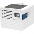 AAXA - P2-A Smart Pico Projector Wireless DLP Projector - White