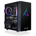 CLX - SET Gaming Desktop - Intel Core i5 11600KF - 16GB Memory - GeForce GTX 1660 SUPER - 500GB NVMe M.2 SSD + 3TB HDD - Black