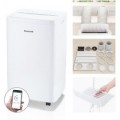 Honeywell - 700 Sq. Ft 14,500 BTU Portable Air Conditioner - White--6554658