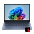 HP - Upgraded - OmniBook 3 Laptop 14.0 WUXGA Display (Snapdragon X X1--26-100, 16GB, Win 11 Pro) w/Dockztorm Wireless Mouse - Starlit Blue