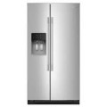 KitchenAid - 28.7 Cu. Ft. Side-by-Side Refrigerator with Panoramic LED Lighting - Stainless Steel