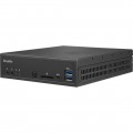 Shuttle - XPC Slim DH270 Barebone Desktop - Black