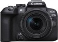 Canon - EOS R10 Mirrorless Camera with RF-S18-45 f/4.5-6.3 IS STM Lens - Black