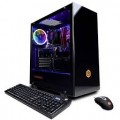 CyberPowerPC - Gamer Master Gaming Desktop - AMD Ryzen 5 5600G - 8GB Memory - AMD Radeon RX 6600 XT - 500GB SSD - Black