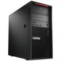 Lenovo - ThinkStation P520c Desktop - Intel Xeon - 16GB Memory - 512GB Solid State Drive - Black