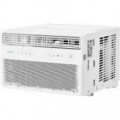 Keystone - 1,000 Sq. Ft. 18,000 BTU Window Mounted Inverter Air Conditioner - White