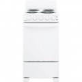 Hotpoint - 2.3 Cu. Ft. Freestanding Electric Range - White