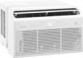 Insignia™ - 350 Sq. Ft. 8,000 BTU U-Shaped Window Air Conditioner - White