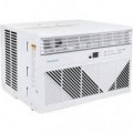 Keystone - 8,000 BTU Window Mounted Air Conditioner with Remote Control - white-6594645
