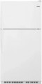 Whirlpool - 20.5 Cu. Ft. Top-Freezer Refrigerator - White