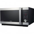 Galanz - SpeedWave 1.6 Cu. Ft. Convection Microwave with Sensor Cooking - Stainless steel