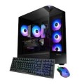 iBUYPOWER - Element Gaming Desktop PC--Intel Core Ultra 7 265F, NVIDIA GeForce RTX 5070 12GB, 32GB DDR5 RGB,2TB SSD - Black-- 6617829