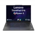 Lenovo - ThinkPad E16 Laptop 16.0 WUXGA Display (Ryzen 5 230, 32GB, 1TB SSD, AMD Radeon 760M, Win 11 Pro) w/17in Backpack - Black