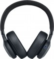 JBL - E65BTNC Wireless Noise-Cancelling Over-the-Ear Headphones - Matte Black