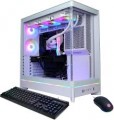 CyberPowerPC - Gamer Supreme Gaming Desktop - AMD Ryzen 9 9900X - 32GB Memory - AMD Radeon RX 9070 XT 16GB - 2TB PCIe 4.0 SSD - White