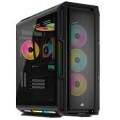 CORSAIR - VENGEANCE i8200 iCUE Link Gaming Desktop -Intel Core i9 14900KF -64GB DDR5 Memory -NVIDIA GeForce RTX 4090-4TB SSD - Black