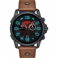 Diesel - Full Guard 2.5 Smartwatch 48mm Aluminum - Brown/Blue