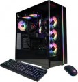 CyberPowerPC - Gamer Supreme Gaming Desktop - AMD Ryzen 7 9700X - 32GB Memory - AMD Radeon RX 9070 XT 16GB - 2TB PCIe 4.0 SSD - Black