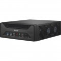 Shuttle - XPC Slim XH310R Barebone Desktop - Black