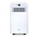 NewAir - 200 Sq. Ft. Portable Air Conditioner, 7,500 BTUs (4,000 BTU, DOE), Easy Setup Window Venting Kit and Remote Control - White