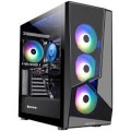 iBUYPOWER - Slate MR Gaming Desktop - AMD Ryzen 5 5600X - 16GB Memory - NVIDIA GeForce RTX 3060Ti 8GB - 500GB NVME SSD + 1TB HDD