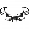 WebRC - XDrone 2 Remote-Controlled Quadcopter - Black