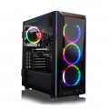CLX - SET Gaming Desktop - Intel Core i9 9900KF - 32GB Memory - AMD Radeon RX 6800 XT - 480GB SSD + 3TB HDD