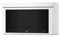 KitchenAid - 1.1 Cu. Ft. Convection Flush Built-In Over-the-Range Microwave with Air Fry Mode - White