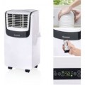 Honeywell - 500 Sq. Ft. Portable Air Conditioner with Dehumidifier - White