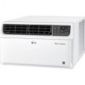 LG - 1,440 Sq. Ft. 23,500 BTU Smart Window Air Conditioner - White-6510341