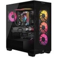 CORSAIR - VENGEANCE a7400 Gaming Desktop-AMD Ryzen 7 7800X3D-32GB RGB DDR5 6000MHz-NVIDIA GeForce RTX 5080-2TB SSD - Black