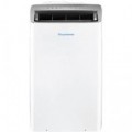 Keystone - 12,000 BTU ASHRAE/10,000 BTU DOE Portable Inverter Air Conditioner with Remote Control -- White