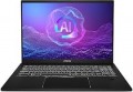 MSI - Upgraded - Summit A16 AI+ 16” QHD+ 2-in-1 Touch Laptop,Ryzen AI 9-365,32GB LPDDR5x,2TB SSD+1TB Dock,Backlit,Finger,Pen,Win11Pro - Ink Black