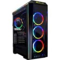 CybertronPC BLU-Print Desktop - Intel Core i9-9900X - 128GB Memory - 6TB Hard Drive + 960GB Solid State Drive - Black/RGB