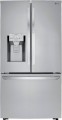 LG - 29.7 Cu. Ft. French Door-in-Door Refrigerator - PrintProof Stainless Steel