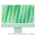 Apple - iMac 24-inch All-in-One - M4 chip - Built for Apple Intelligence - 8 Core CPU - 8 Core GPU - 16GB Memory - 256GB SSD - Green