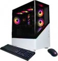 CyberPowerPC - Gamer Supreme Gaming Desktop - AMD Ryzen 7 9700X - 32GB Memory - NVIDIA GeForce RTX 5070 Ti 16GB - 2TB PCIe 4.0 SSD - White