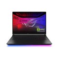 ASUS - ROG Strix SCAR Laptop 18 WQXGA Display (Intel Ultra 9- 275HX, 64GB DDR5, 2TB PCIe SSD, Win 11 Pro) - Off Black