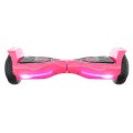 SWAGTRON swagBOARD Twist T580 Hoverboard with Light-Up LED Wheels & Exclusive LiFePo™ Battery - Pink