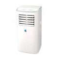 JHS - 250 Sq. Ft. Portable Air Conditioner - White-6505613