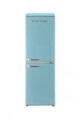 Galanz - Retro 7.4 Cu. Ft Bottom Mount Refrigerator - Blue