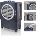 Honeywell - Portable Indoor/Outdoor Evaporative Air Cooler -White/Gray