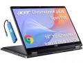 Acer - Chromebook Plus Spin 514 2-in-1 FHD+ Touchscreen Laptop - Google AI - Intel Core i5 - 8GB RAM - 512GB SSD - Chrome OS - IST HUB - Gray