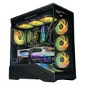 Andromeda Insights - Elite Vector Gaming PC RX 9070XT 16GB | Ryzen 7 9800X3D (5.2 GHz Turbo Boost) | 32GB DDR5 6000MHz | 2TB Gen4 SSD - Black