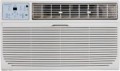 Keystone - 8,000 BTU 115V Through-the-Wall Air Conditioner with Follow Me LCD Remote Control - White