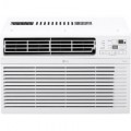 LG - 350 Sq. Ft 8,000 BTU Window Mounted Air Conditioner - White-6554576
