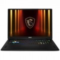 MSI - SUM13A2017 13.3 Inch Convertible Touchscreen Laptop - Black