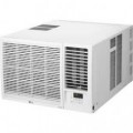 LG - 1400 sq. ft. 23,000 BTU 230V Smart Window Air Conditioner with Heat - White